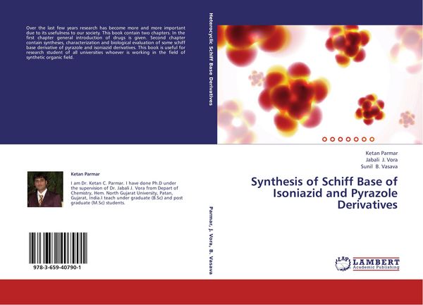 Produktbild: Synthesis of Schiff Base of Isoniazid and Pyrazole Derivatives