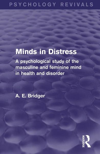 Produktbild: Minds in Distress (Psychology Revivals)