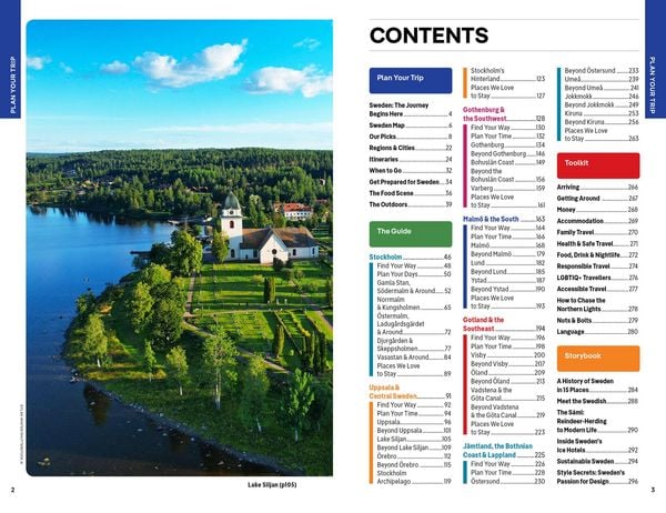 Produktbild: Lonely Planet Sweden