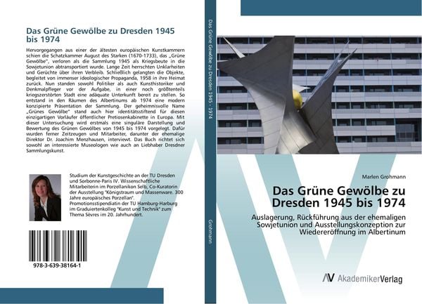 Produktbild: Das Gr&uuml;ne Gew&ouml;lbe zu Dresden 1945 bis 1974