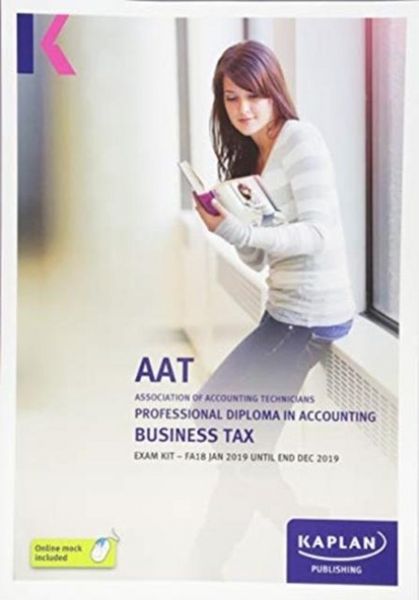 Produktbild: Business Tax (fa18) - Exam Kit