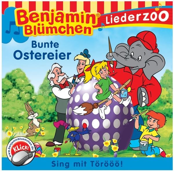 Produktbild: Liederzoo:Bunte Ostereier