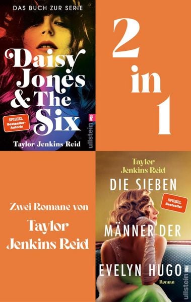 Produktbild: Daisy Jones and The Six // Die sieben M&auml;nner der Evelyn Hugo