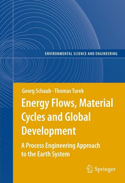 Produktbild: Energy Flows, Material Cycles and Global Development