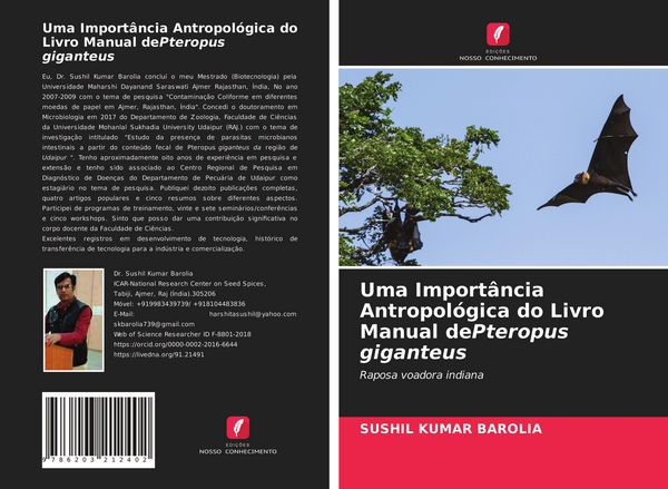 Produktbild: Uma Import&acirc;ncia Antropol&oacute;gica do Livro Manual dePteropus giganteus