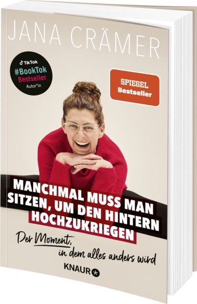 Produktbild: Manchmal muss man sitzen, um den Hintern hochzukriegen
