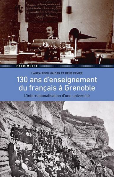 Produktbild: 130 Ans D Enseignement du Francais a Grenoble: l