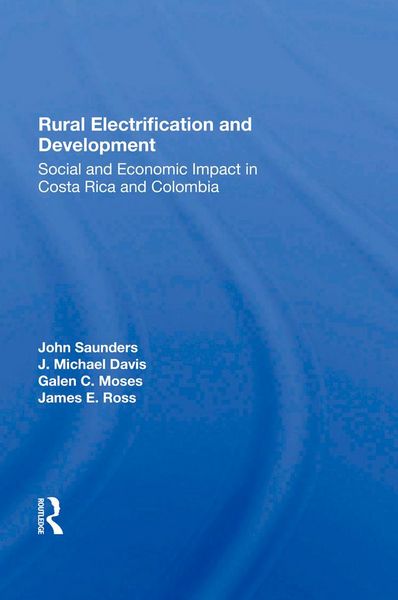Produktbild: Rural Electrification And Development