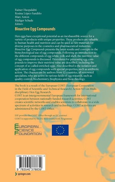 Produktbild: Bioactive Egg Compounds