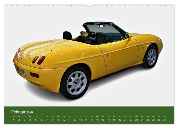 Produktbild: Italienische Klassiker (Wandkalender 2026 DIN A2 quer), CALVENDO Monatskalender