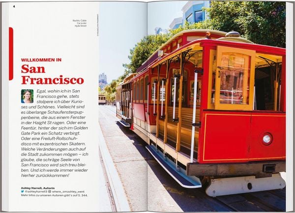 LONELY PLANET Reiseführer San Francisco