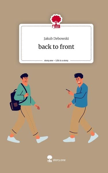 Produktbild: Back to front. Life is a Story - story.one