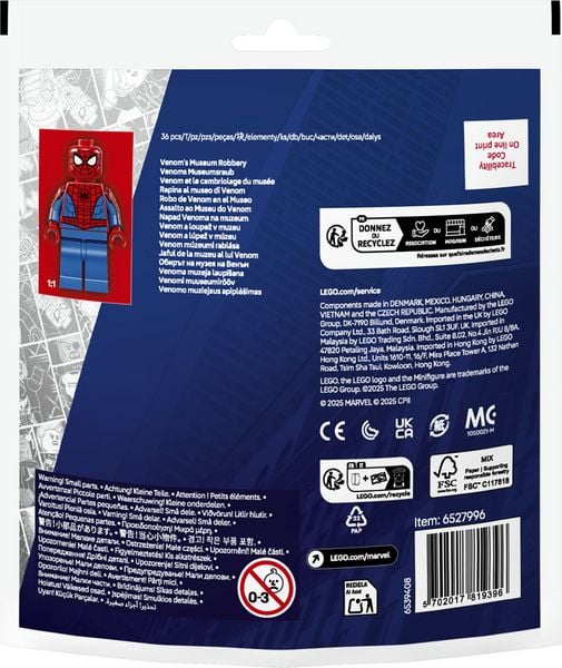 Produktbild: LEGO Super Heroes 30707