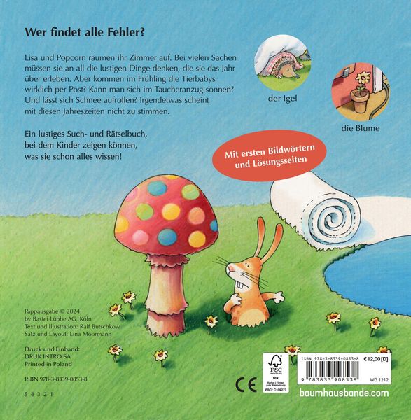 Produktbild: Was ist denn das f&uuml;r eine Jahreszeit?