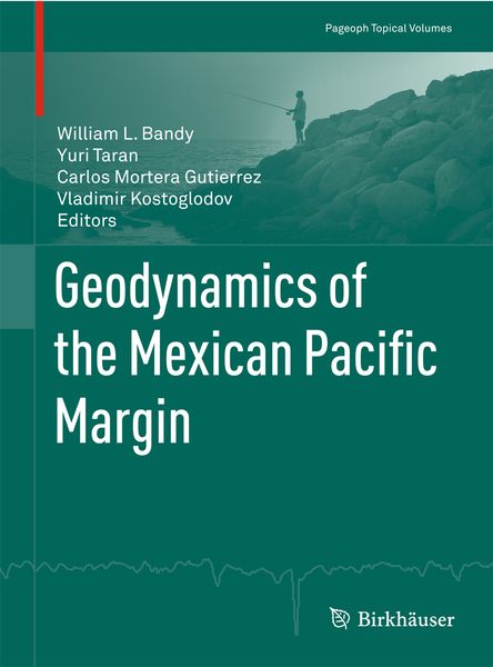 Produktbild: Geodynamics of the Mexican Pacific Margin