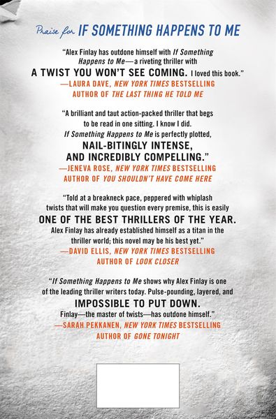 Produktbild: If Something Happens to Me