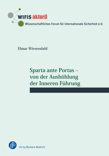 Produktbild: Sparta ante Portas - von der Aush&ouml;hlung der Inneren F&uuml;hrung