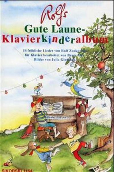 Rolfs Gute Laune-Klavierkinderalbum -