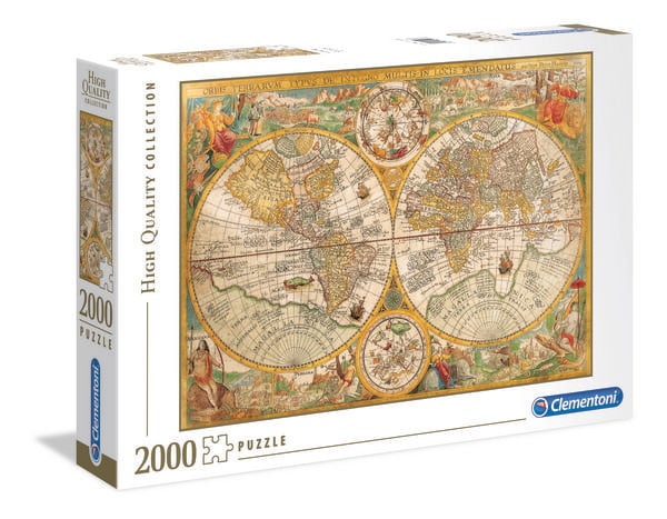 Antike Landkarte (Puzzle)