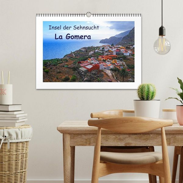 Produktbild: Insel der Sehnsucht - La Gomera (Wandkalender 2026 DIN A3 quer), CALVENDO Monatskalender