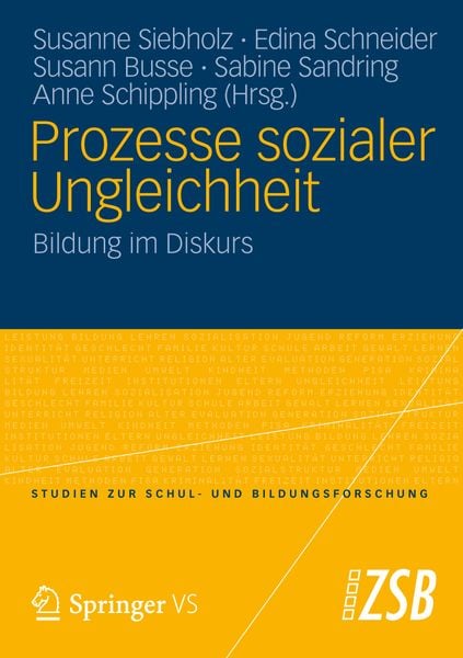 Prozesse sozialer Ungleichheit, Taschenbuch von , Springer Fachmedien Wiesbaden GmbH, 9783531182360