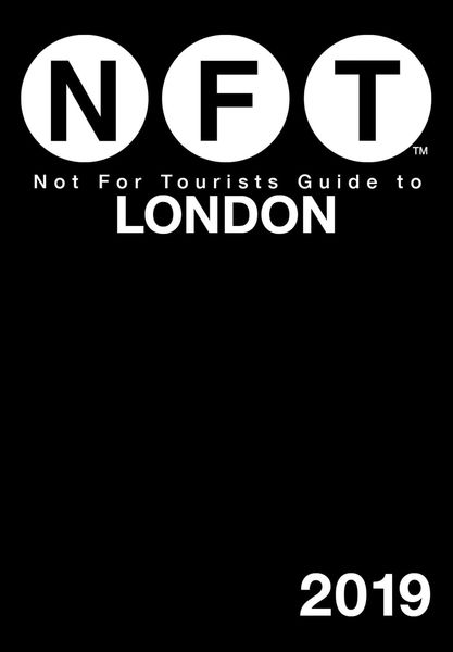 Produktbild: Not For Tourists Guide to London 2019
