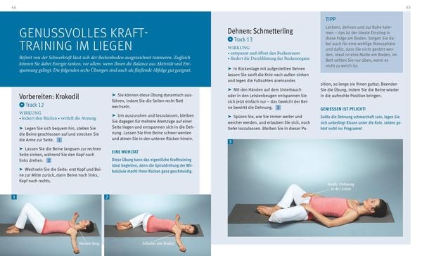 Produktbild: Beckenboden-Training (mit CD)