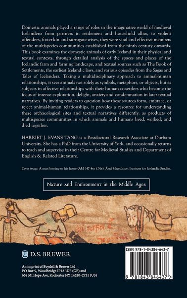 Produktbild: Animal-Human Relationships in Medieval Iceland