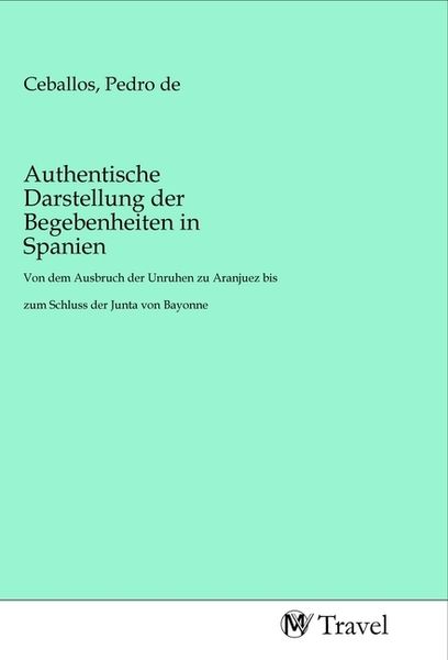 Produktbild: Authentische Darstellung der Begebenheiten in Spanien
