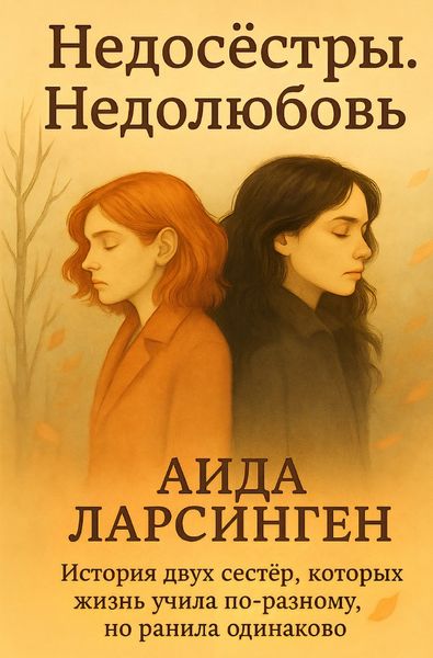 Недосёстры. Недолюбовь, Taschenbuch von Aida Larsingen, Epubli, 9783565056538