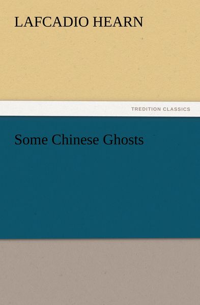 Produktbild: Some Chinese Ghosts