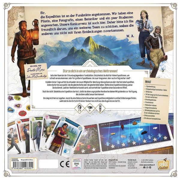 Produktbild: Archeos Society