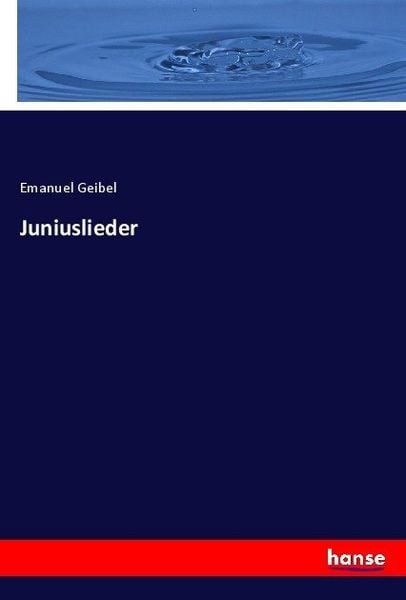 Produktbild: Juniuslieder
