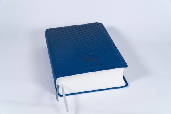 Produktbild: Elberfelder Bibel in gro&szlig;er Schrift, Kunstleder