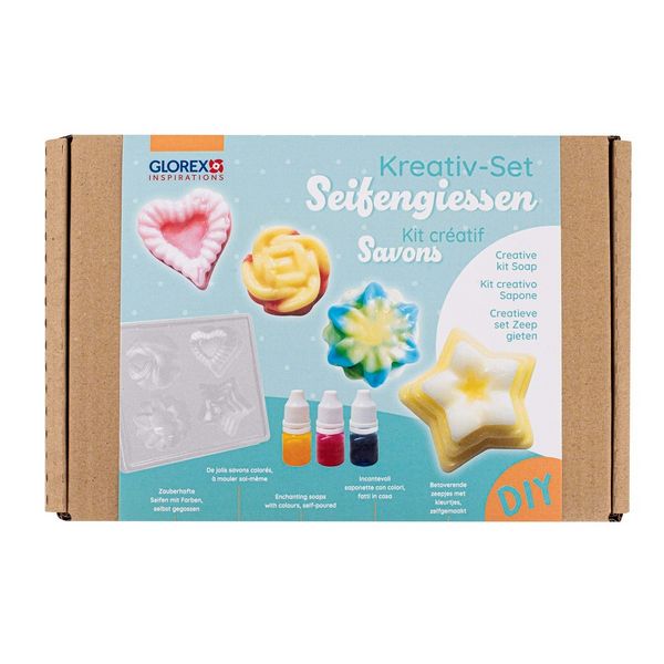 Produktbild: Kreativ-Set Seifengiessen