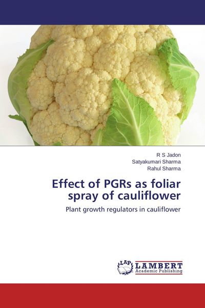 Produktbild: Effect of PGRs as foliar spray of cauliflower