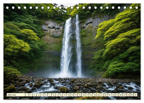 Produktbild: Typisch Japanisch (Tischkalender 2026 DIN A5 quer), CALVENDO Monatskalender
