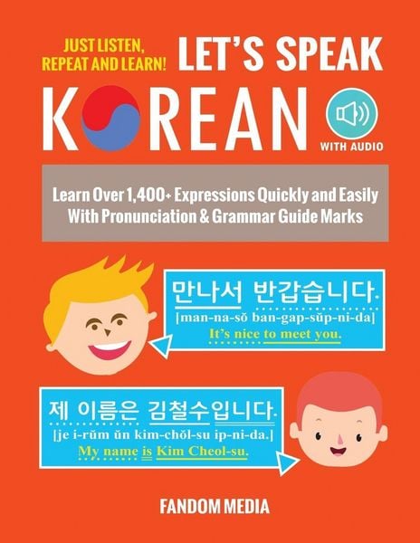 Produktbild: Let's Speak Korean (with Audio)