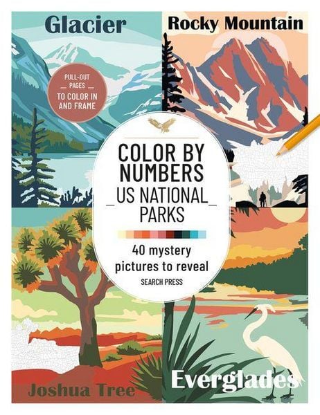 Produktbild: Color by Numbers: US National Parks