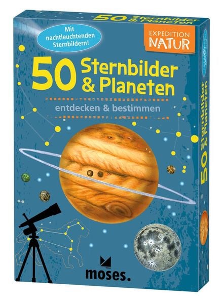 Produktbild: Expedition Natur - 50 Sternbilder & Planeten
