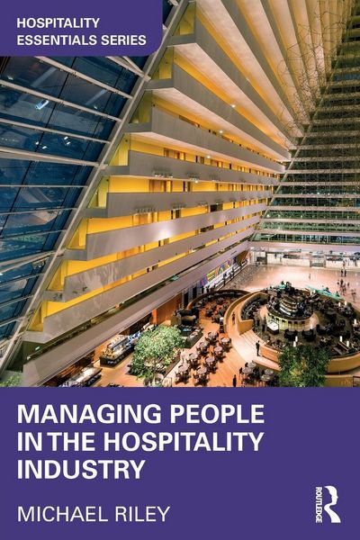 Produktbild: Managing People in the Hospitality Industry