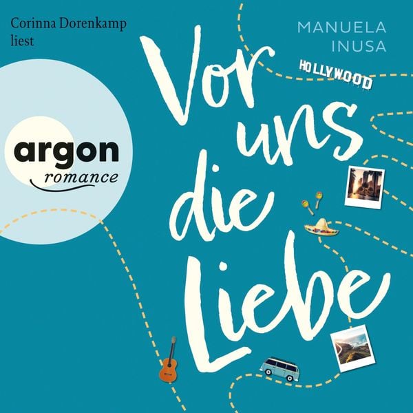 Vor uns die Liebe - Manuela Inusa, Audio, 9783732406562
