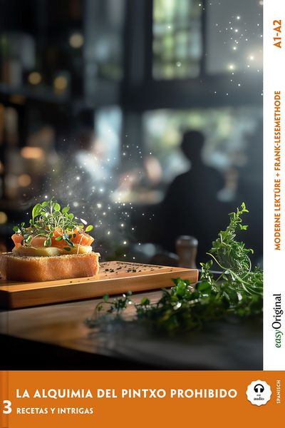 Produktbild: Alquimia del Pintxo Prohibido/Span. Lekt. A1-A2+Audio-onl