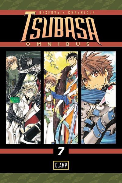 Produktbild: Clamp: Tsubasa Omnibus 7