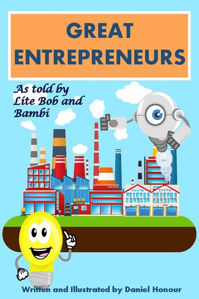 Produktbild: Great Entrepreneurs