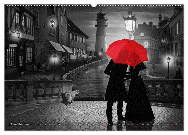 Produktbild: Ladies first by Mausopardia (Wandkalender 2026 DIN A2 quer), CALVENDO Monatskalender