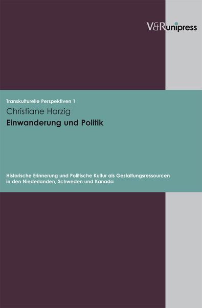 Produktbild: Einwanderung und Politik