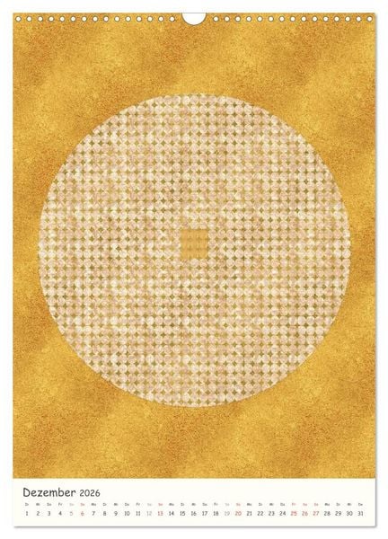 Produktbild: Punkt Punkt Punkt (Wandkalender 2026 DIN A3 hoch), CALVENDO Monatskalender