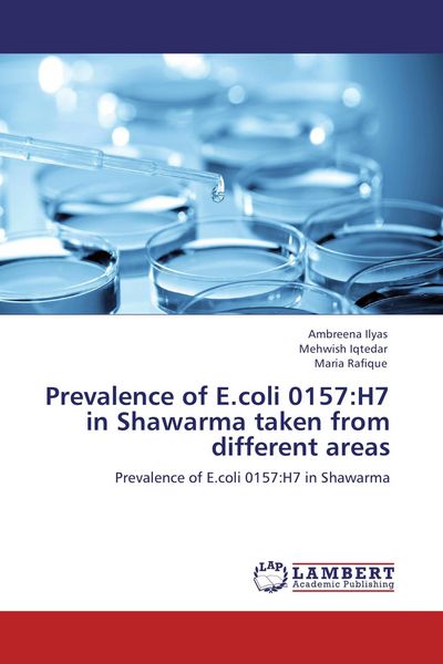 Produktbild: Prevalence of E.coli 0157:H7 in Shawarma taken from different areas