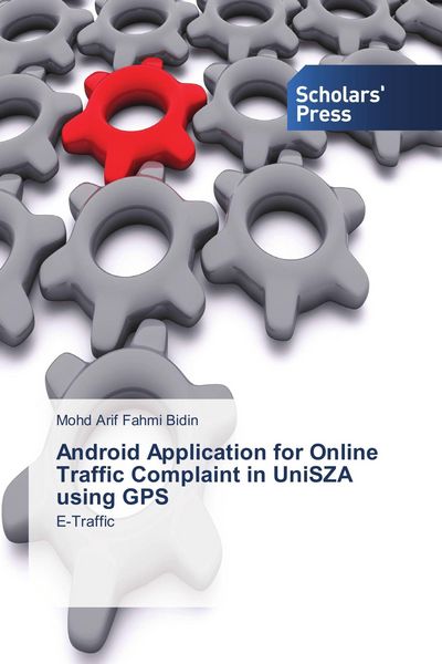 Produktbild: Android Application for Online Traffic Complaint in UniSZA using GPS